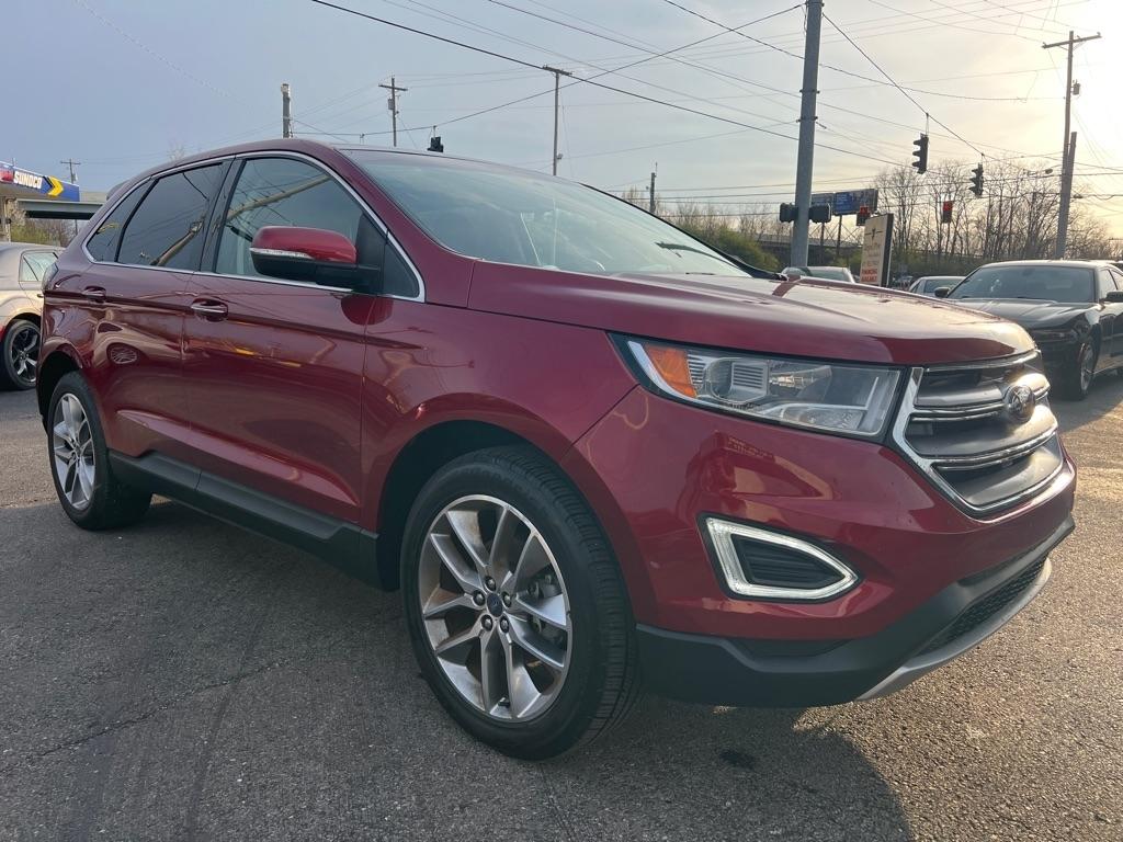 Ford Edge Titanium 2018