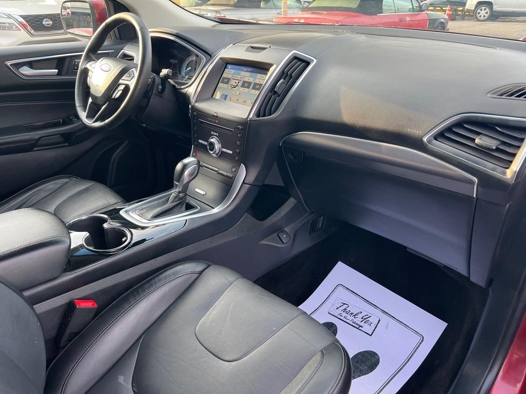 Ford Edge Titanium 2018