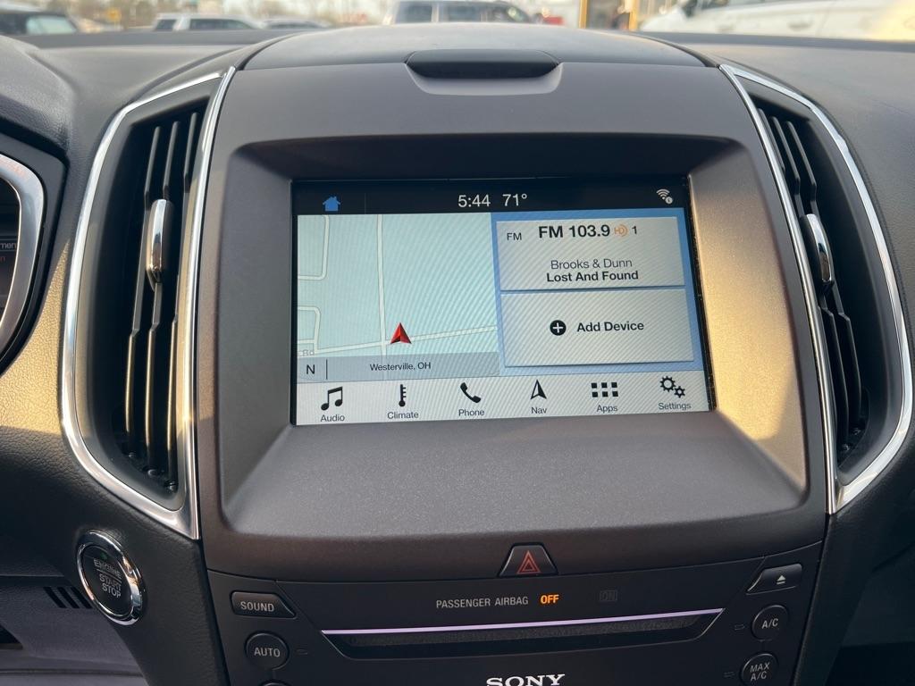 Ford Edge Titanium 2018