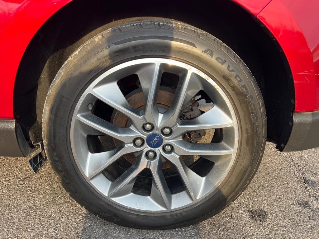 Ford Edge Titanium 2018