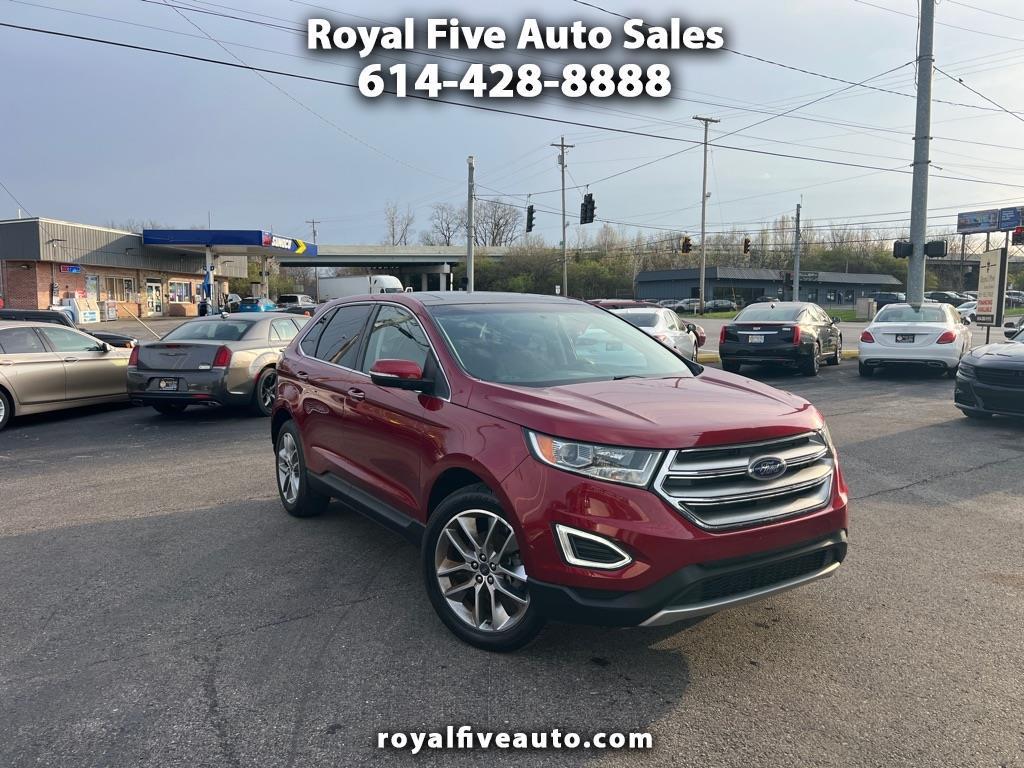 Ford Edge Titanium 2018