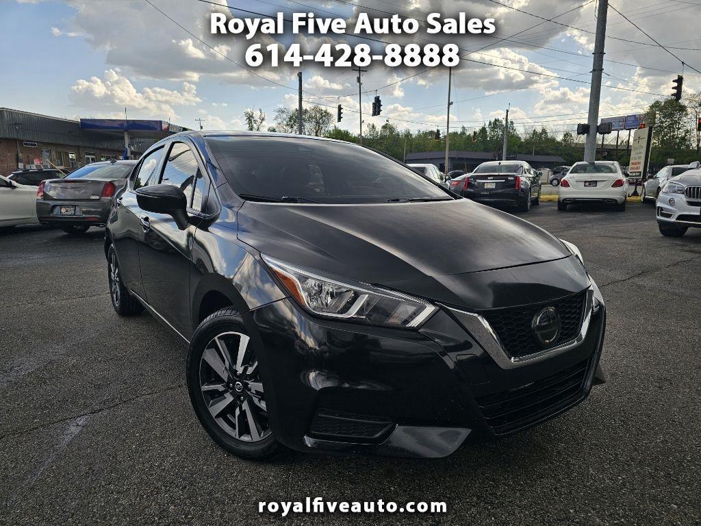 2021 Nissan Versa Sedan