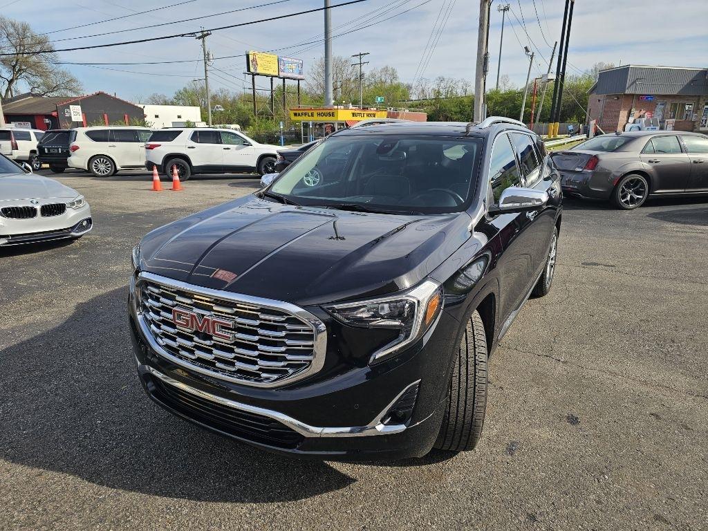 GMC Terrain Denali 2018