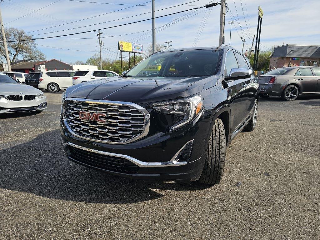 GMC Terrain Denali 2018