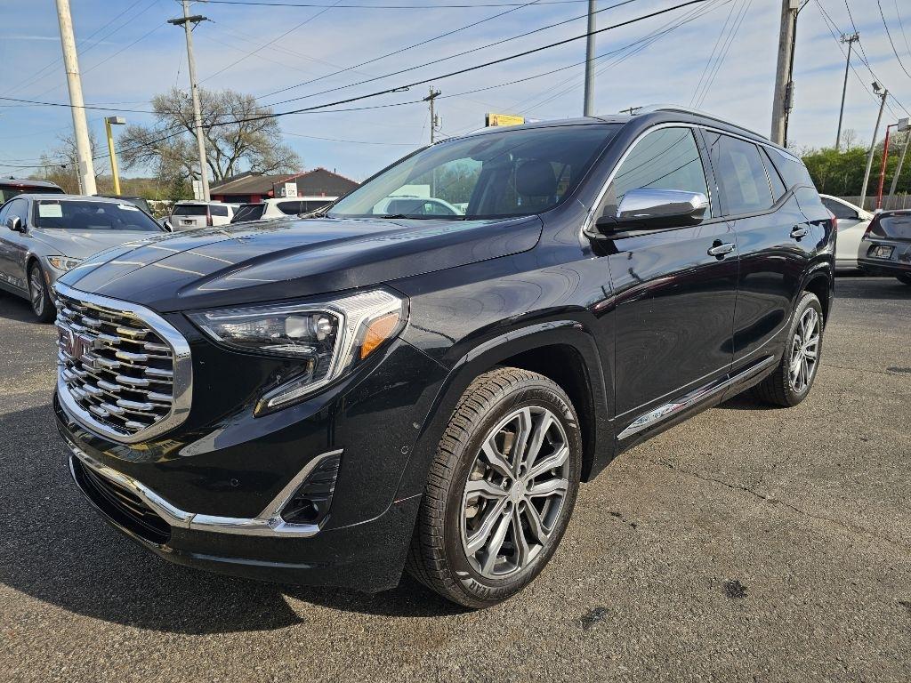 GMC Terrain Denali 2018