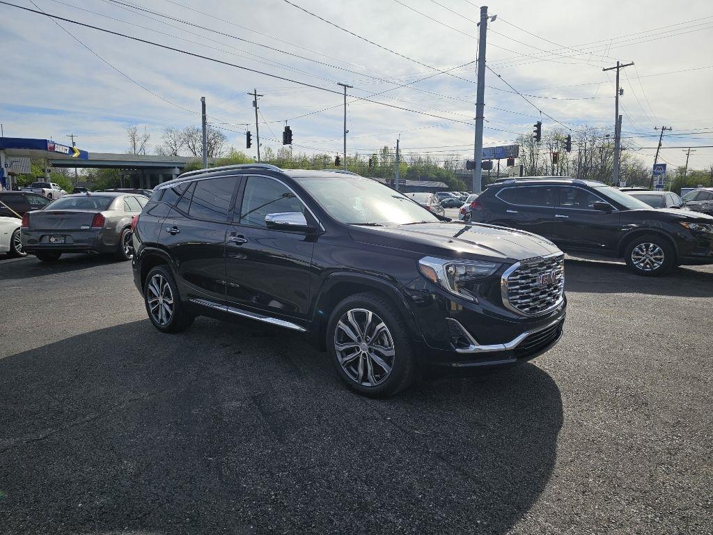 GMC Terrain Denali 2018
