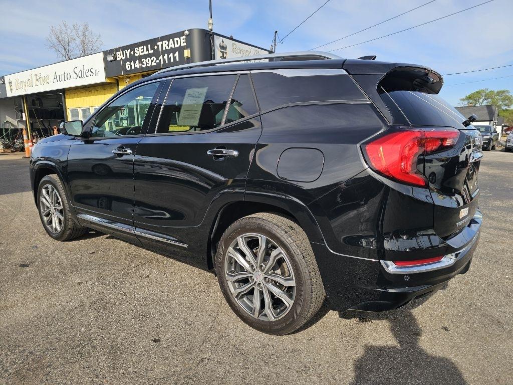 GMC Terrain Denali 2018