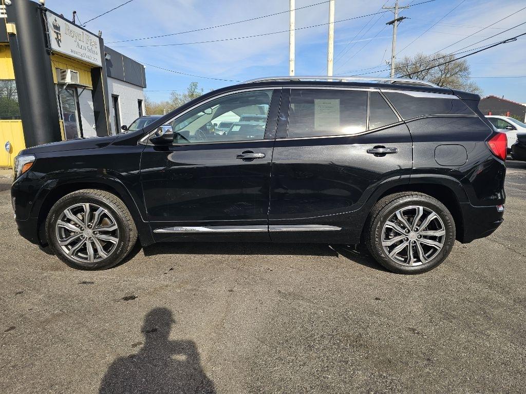 GMC Terrain Denali 2018