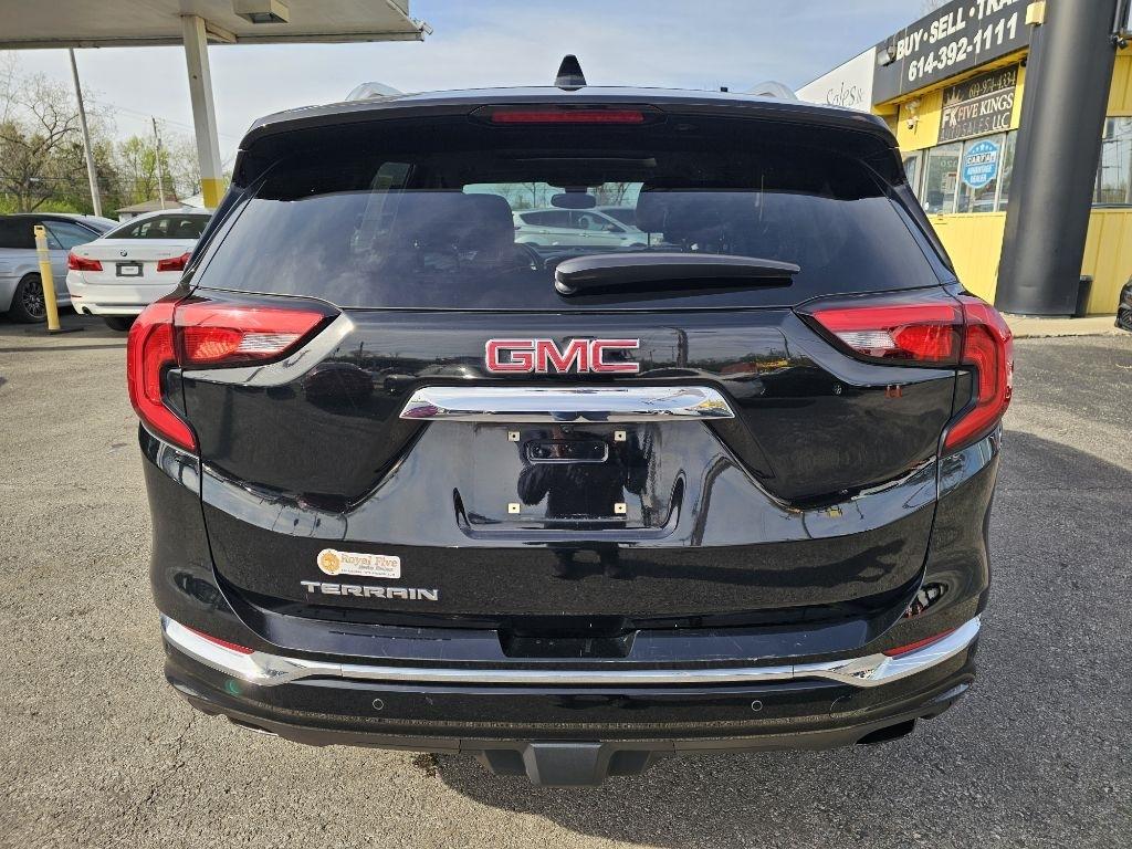GMC Terrain Denali 2018