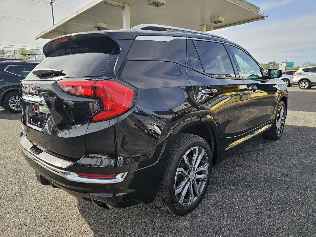 GMC Terrain Denali 2018