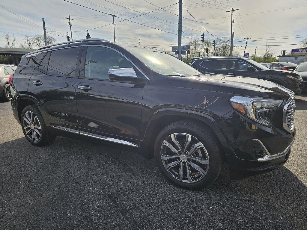 GMC Terrain Denali 2018