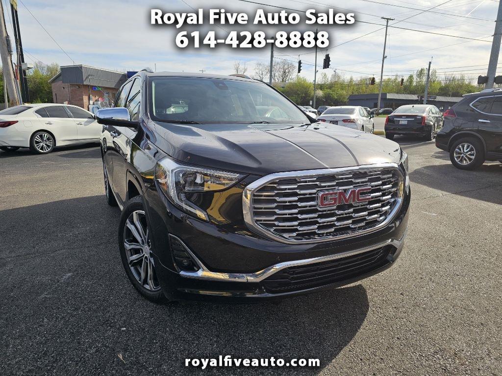 GMC Terrain Denali 2018
