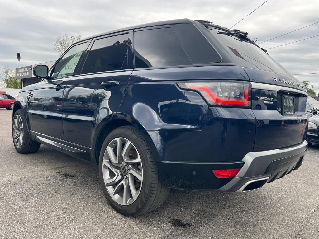 Land Rover Range Rover Sport HSE 2019