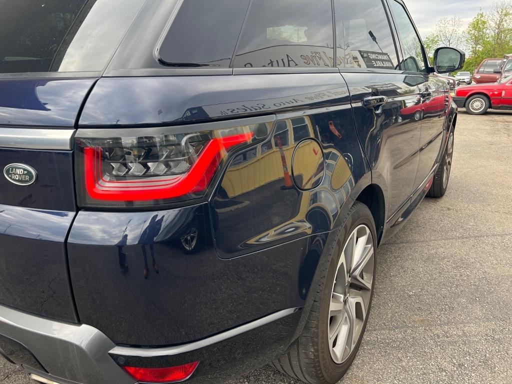 Land Rover Range Rover Sport HSE 2019