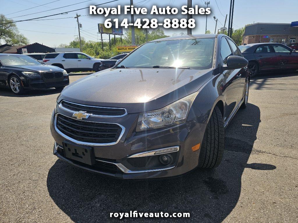 2016 Chevrolet Cruze Limited 2LT Auto