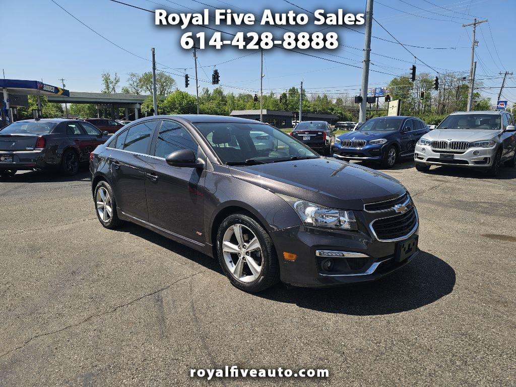 2016 Chevrolet Cruze Limited 2LT Auto