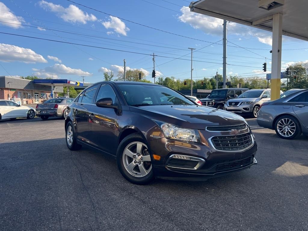 Chevrolet Cruze 1LT Auto 2015