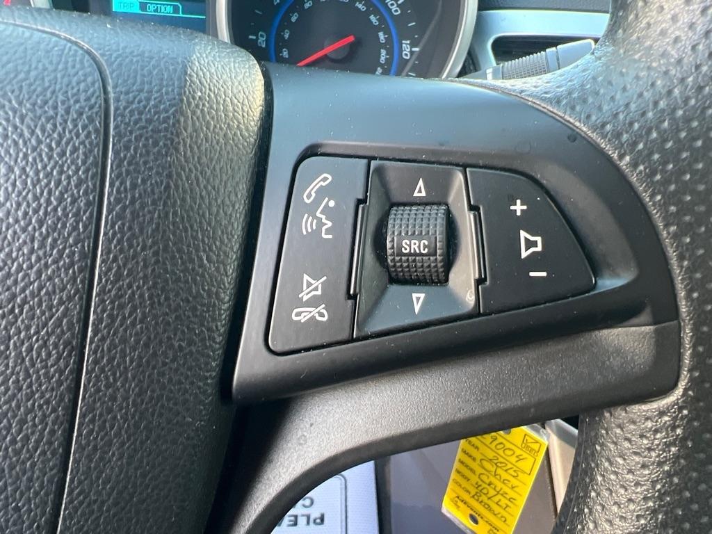 Chevrolet Cruze 1LT Auto 2015