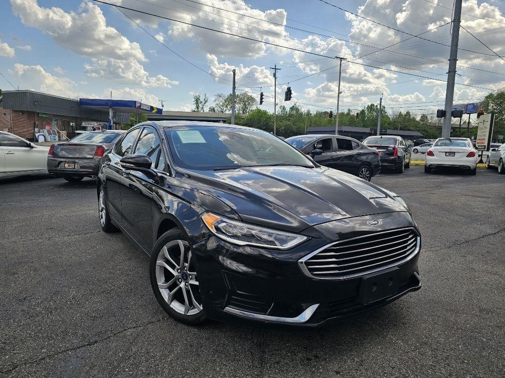 Ford Fusion SEL 2020