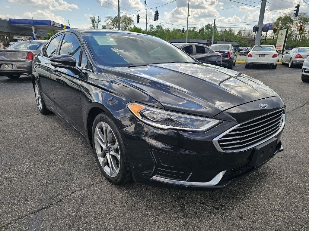 Ford Fusion SEL 2020