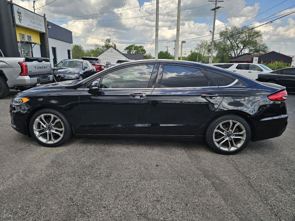 Ford Fusion SEL 2020
