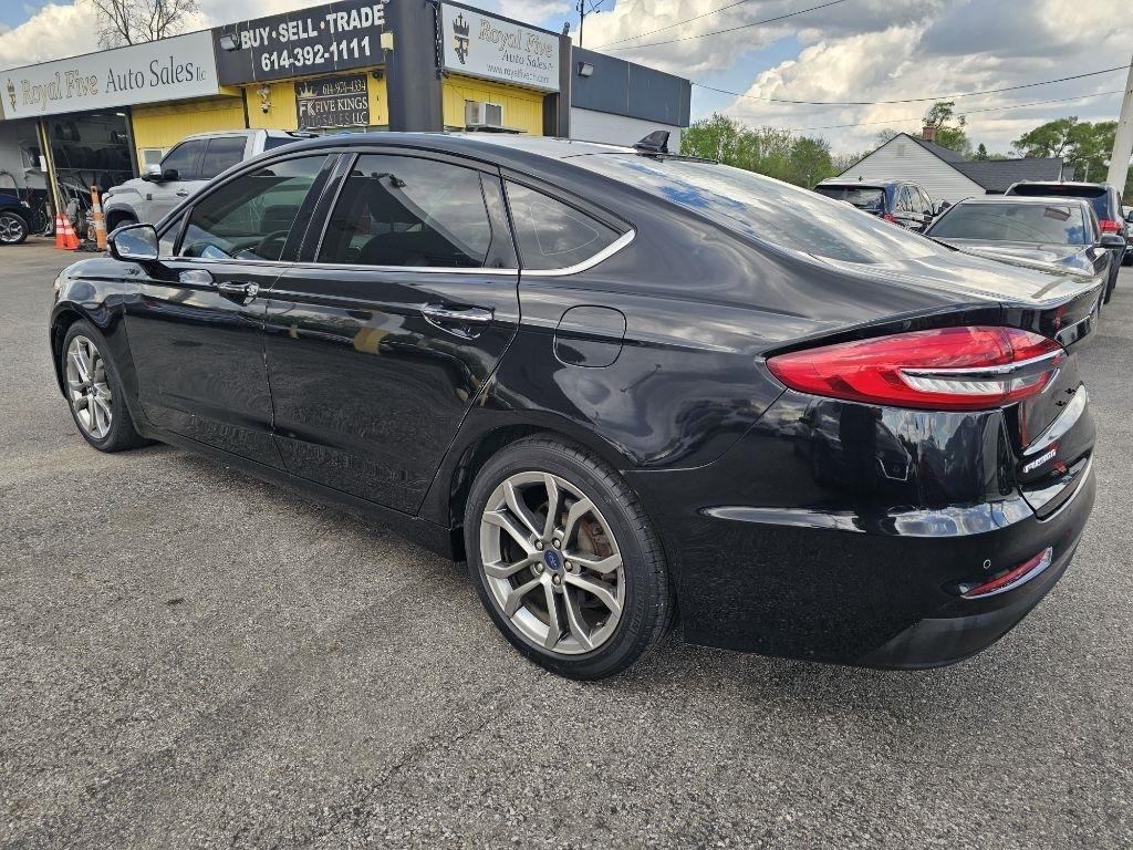 Ford Fusion SEL 2020
