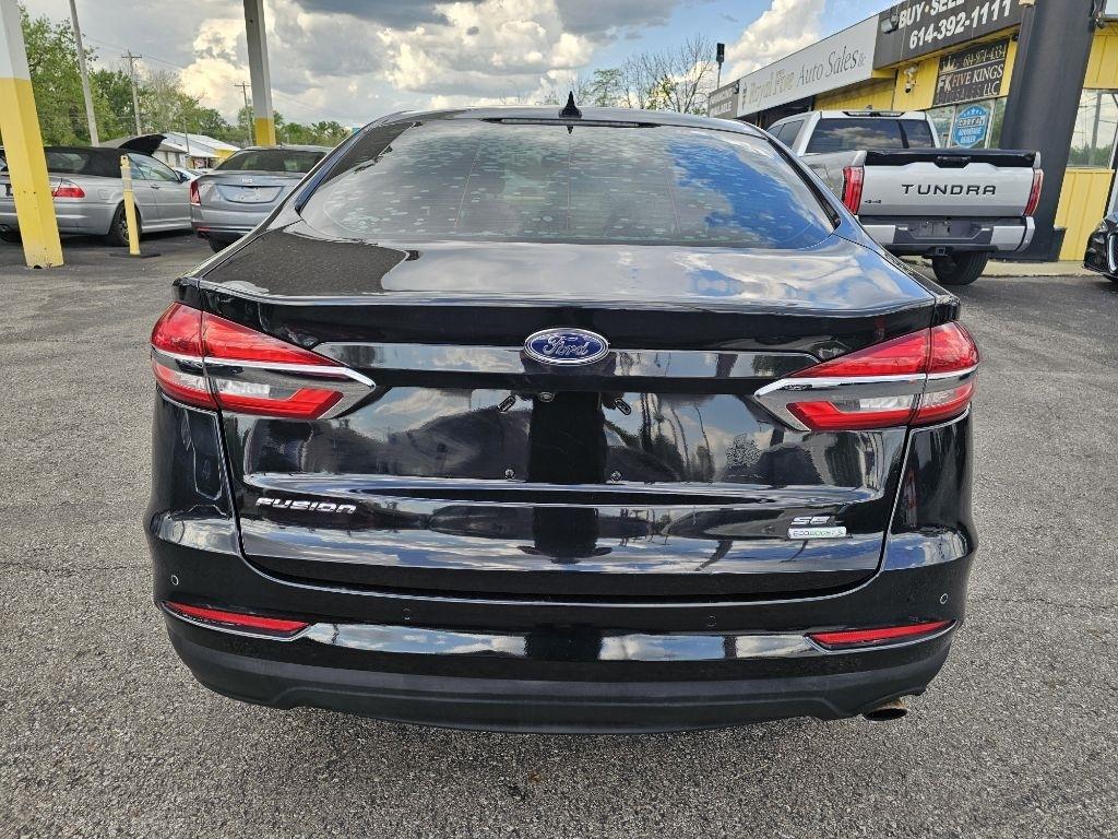 Ford Fusion SEL 2020