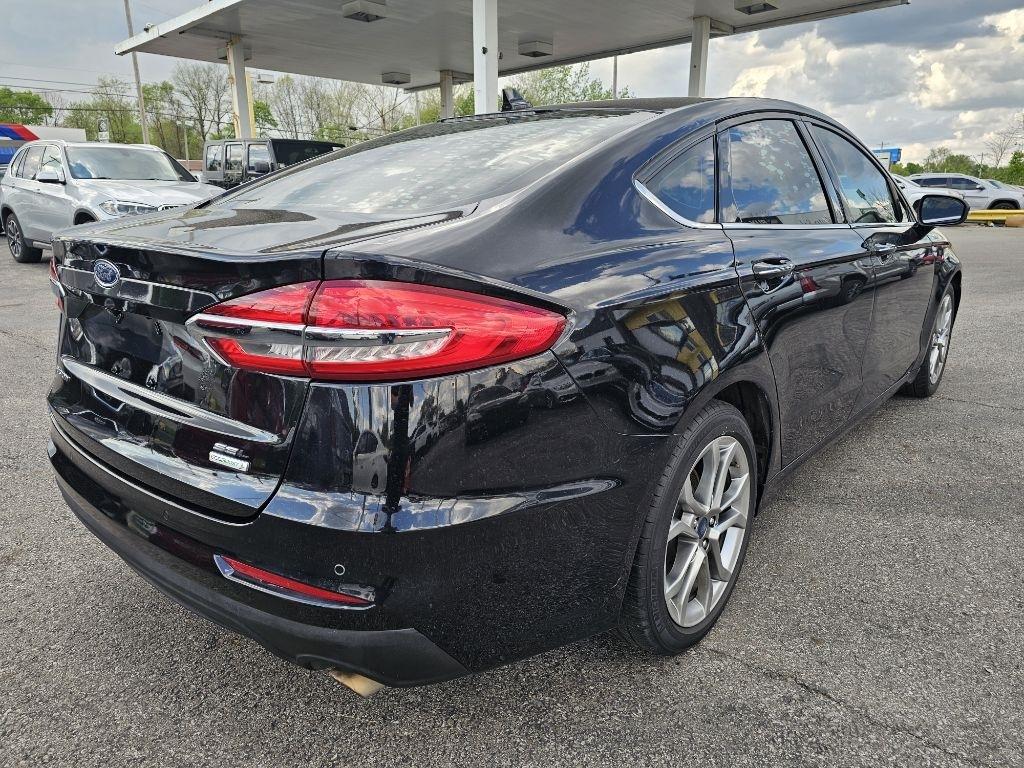 Ford Fusion SEL 2020