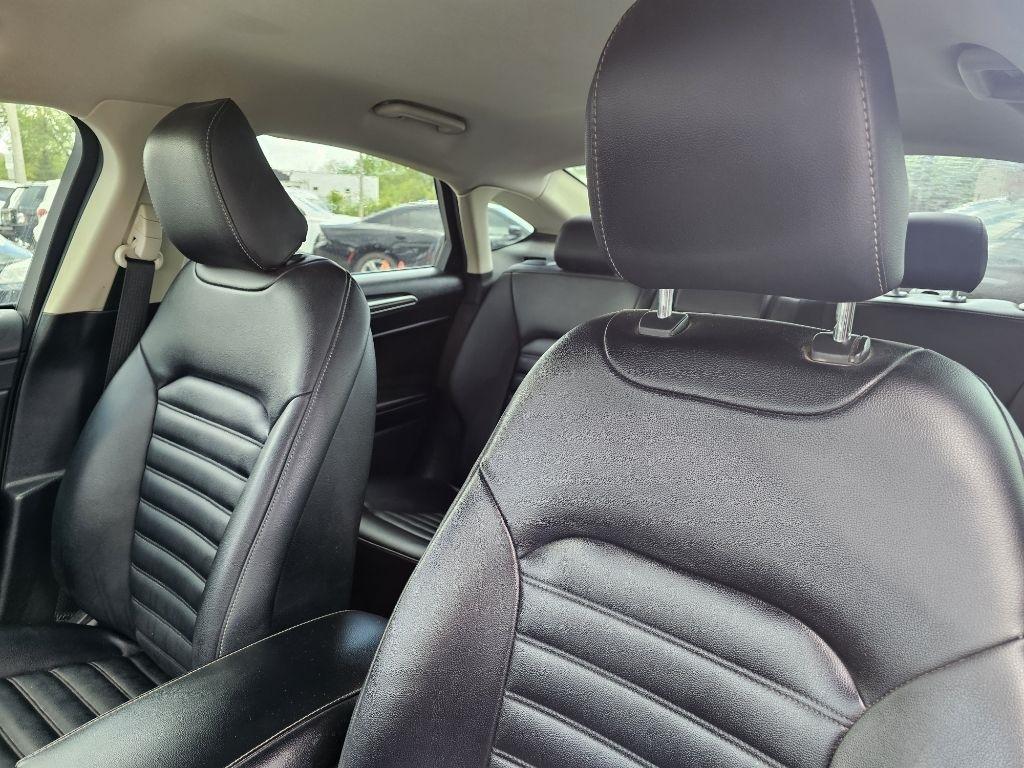 Ford Fusion SEL 2020