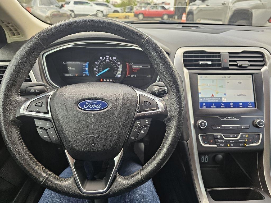 Ford Fusion SEL 2020