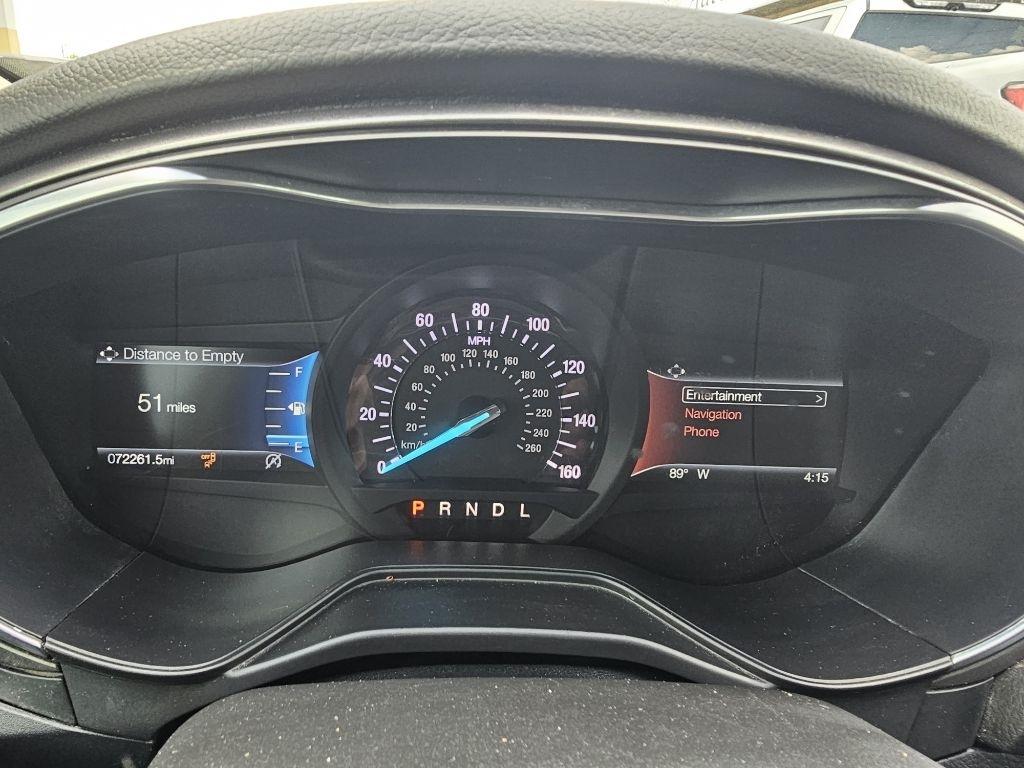 Ford Fusion SEL 2020