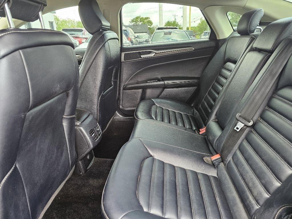 Ford Fusion SEL 2020