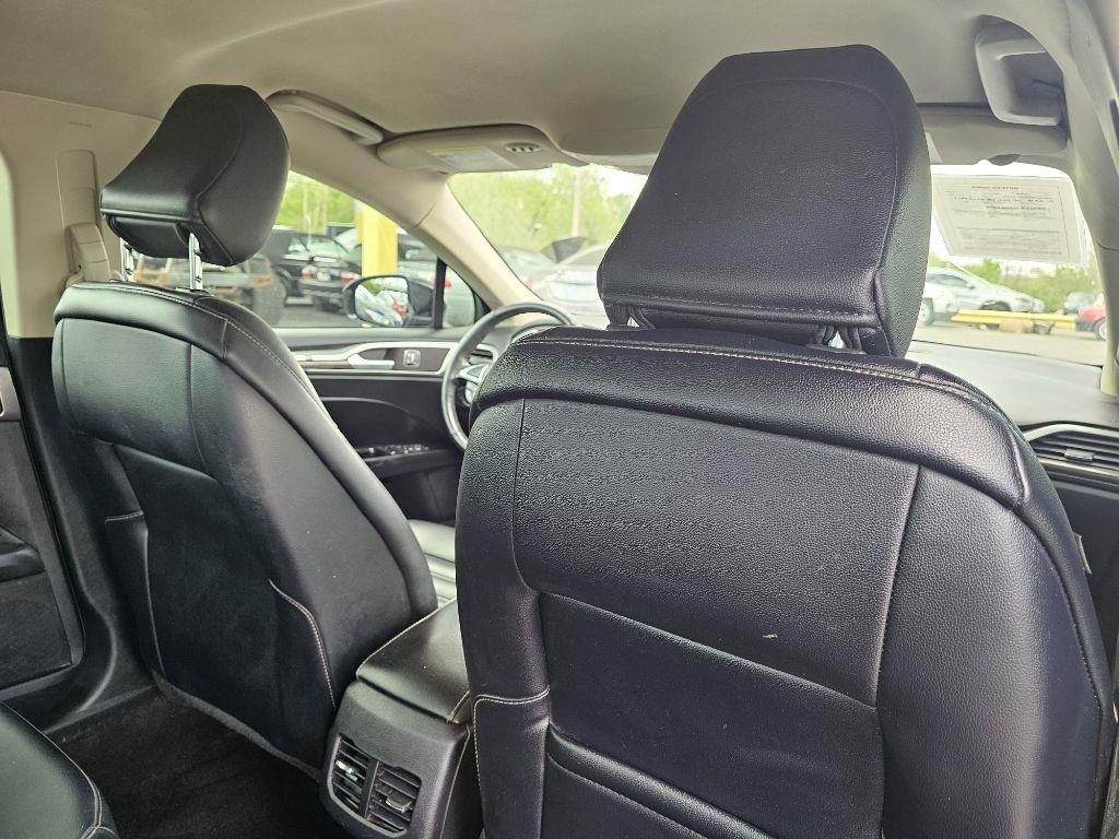 Ford Fusion SEL 2020