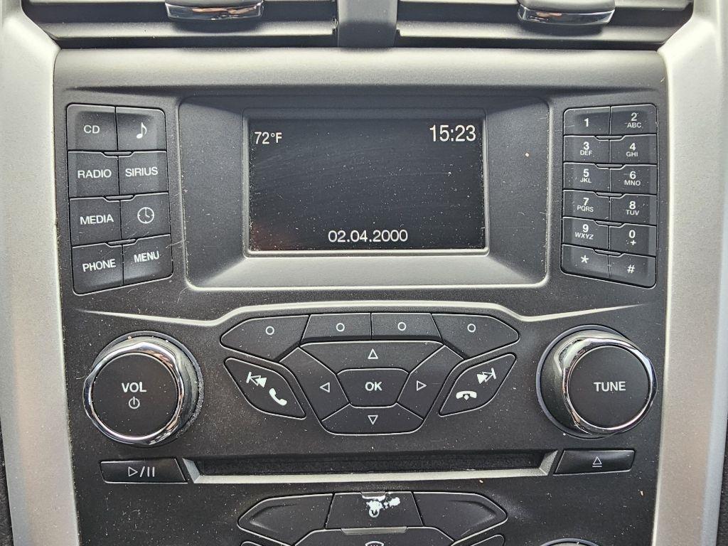 Ford Fusion SE 2015