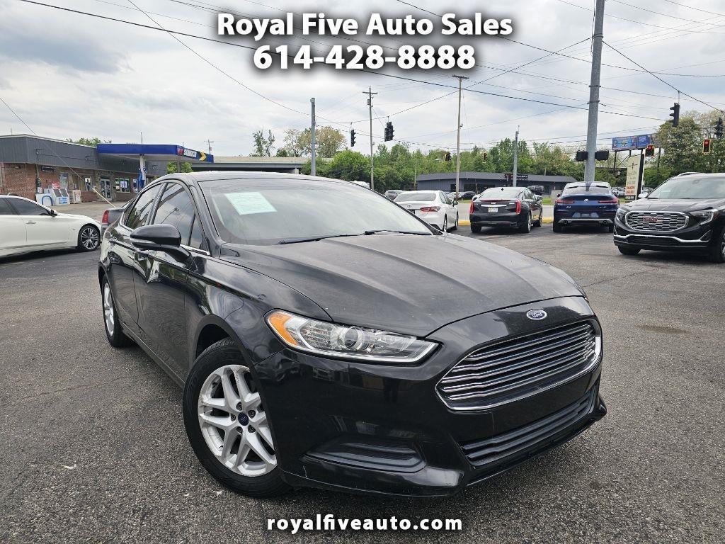 2015 Ford Fusion SE
