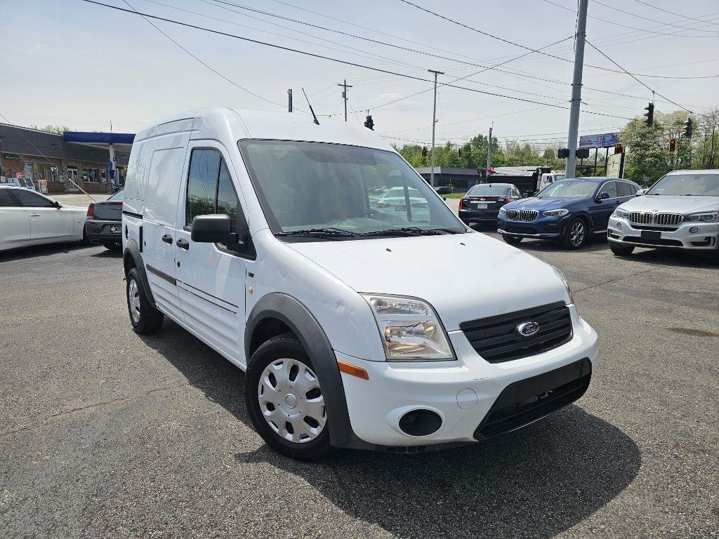 Ford Transit Connect XLT with Side and Rear Door Glass 2010