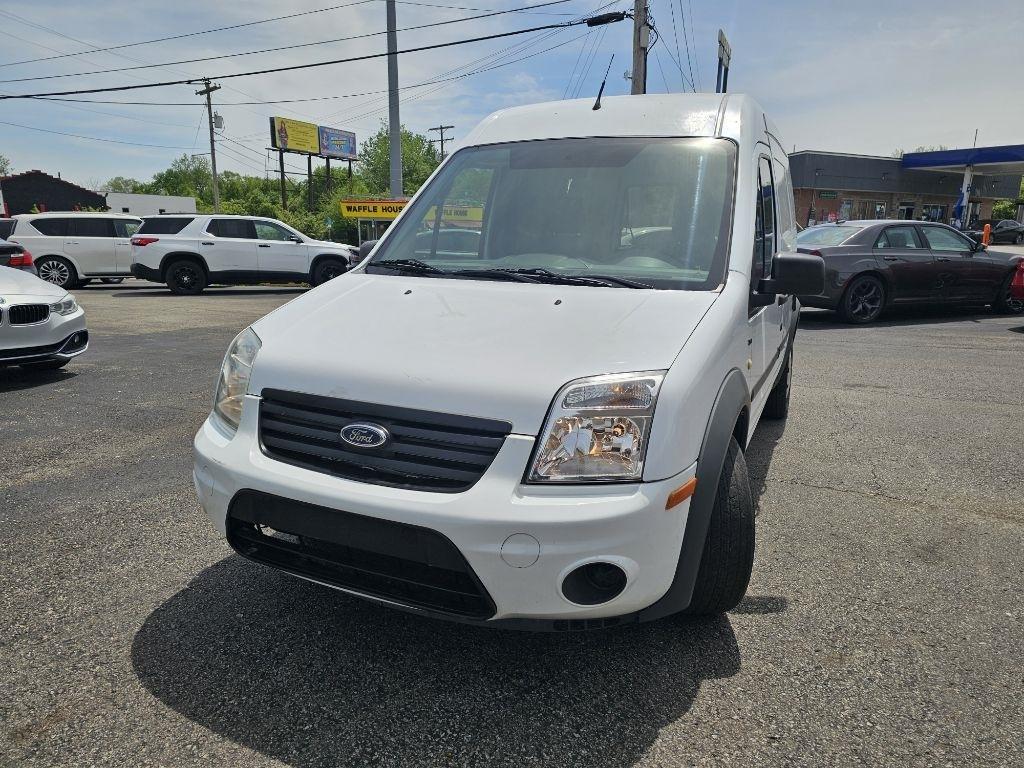 Ford Transit Connect XLT with Side and Rear Door Glass 2010
