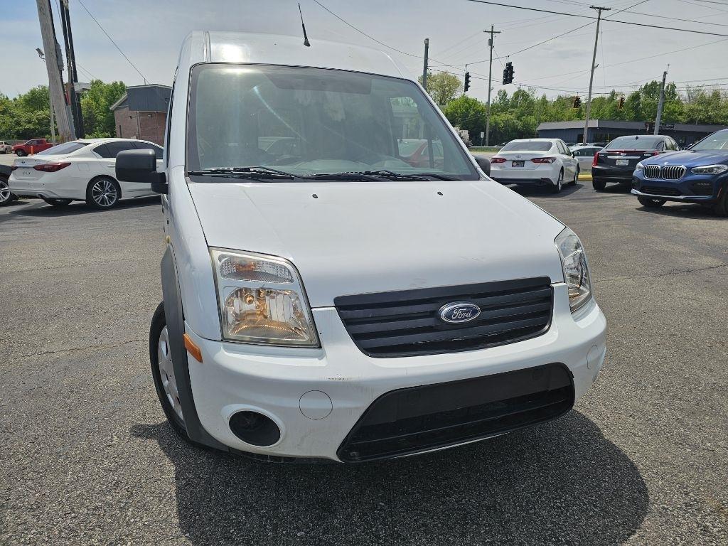 Ford Transit Connect XLT with Side and Rear Door Glass 2010
