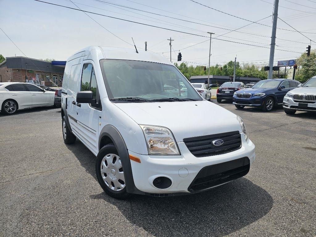 Ford Transit Connect XLT with Side and Rear Door Glass 2010