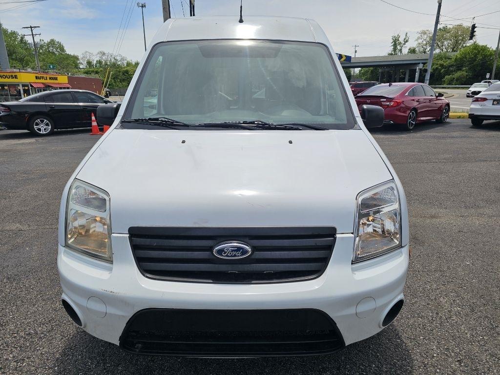 Ford Transit Connect XLT with Side and Rear Door Glass 2010