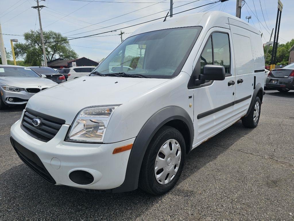 Ford Transit Connect XLT with Side and Rear Door Glass 2010