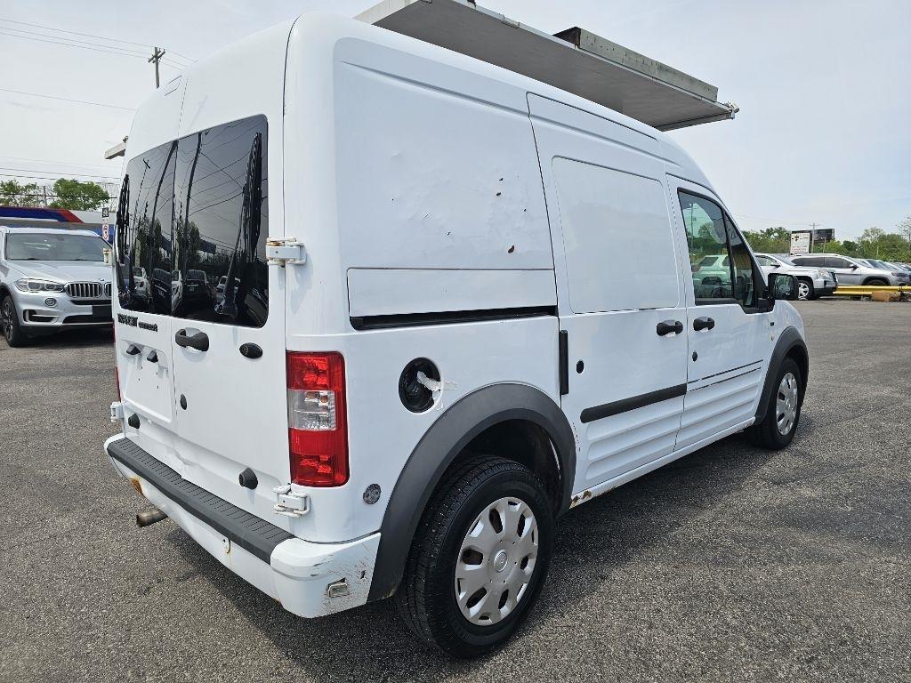 Ford Transit Connect XLT with Side and Rear Door Glass 2010
