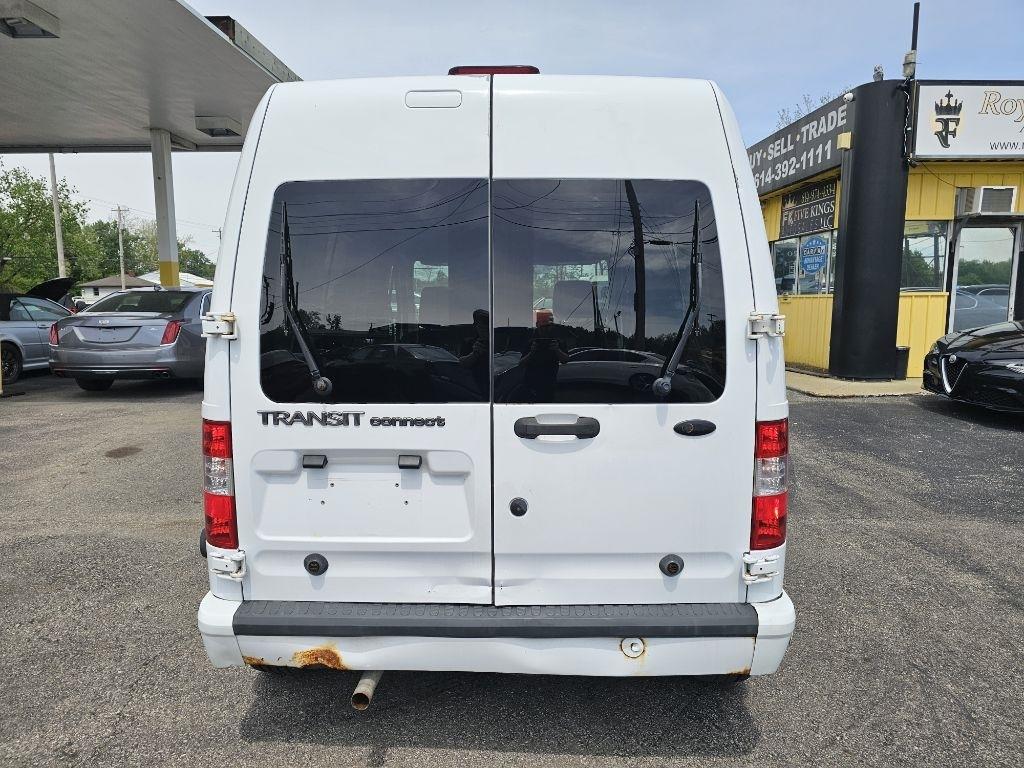 Ford Transit Connect XLT with Side and Rear Door Glass 2010