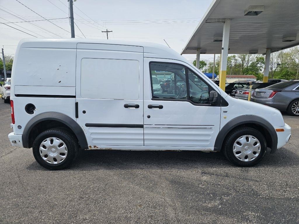 Ford Transit Connect XLT with Side and Rear Door Glass 2010