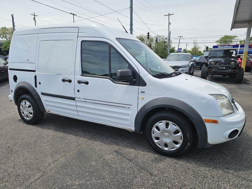 Ford Transit Connect XLT with Side and Rear Door Glass 2010