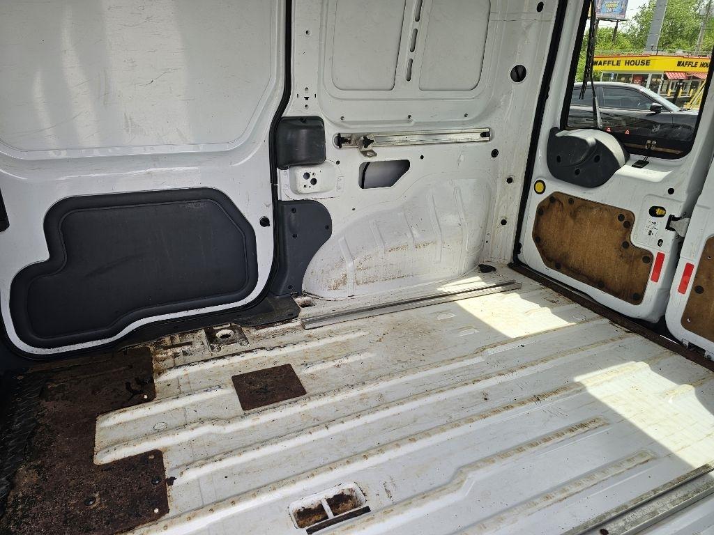 Ford Transit Connect XLT with Side and Rear Door Glass 2010