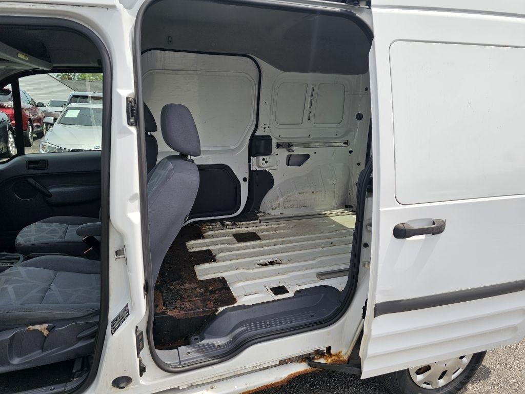 Ford Transit Connect XLT with Side and Rear Door Glass 2010
