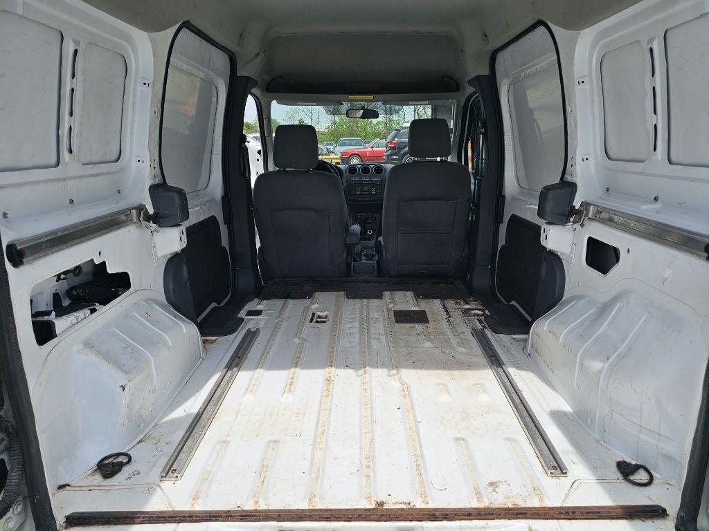 Ford Transit Connect XLT with Side and Rear Door Glass 2010
