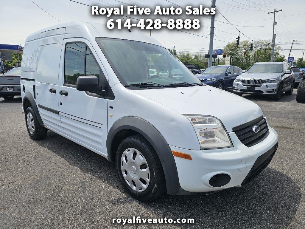 2010 Ford Transit Connect XLT with Side and Rear Door Glass
