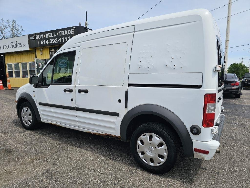 Ford Transit Connect XLT with Side and Rear Door Glass 2010